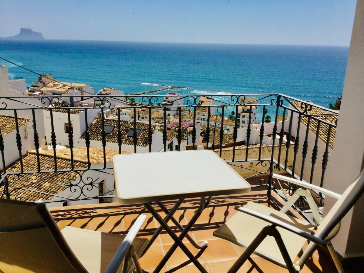 Villa Altea Town House Sea View Exterior foto
