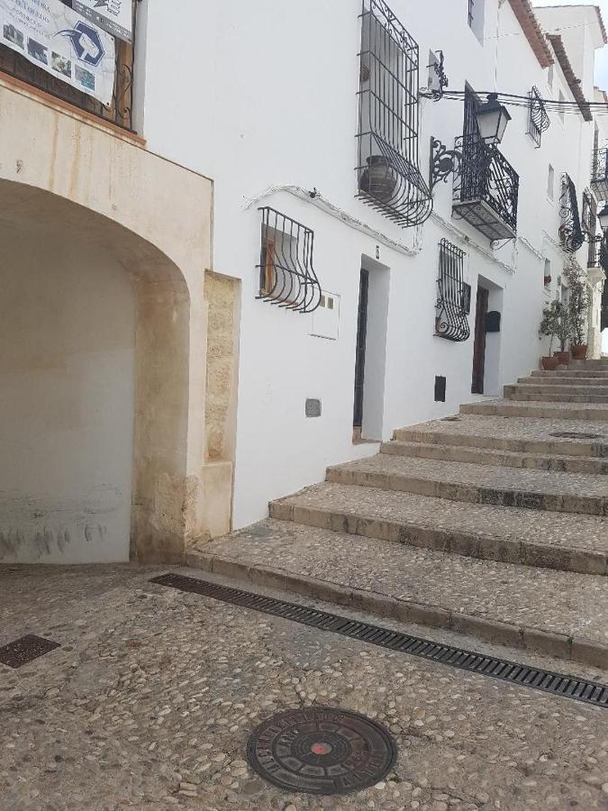 Villa Altea Town House Sea View Exterior foto