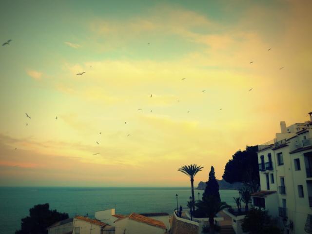 Villa Altea Town House Sea View Exterior foto