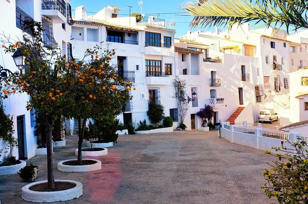 Villa Altea Town House Sea View Exterior foto